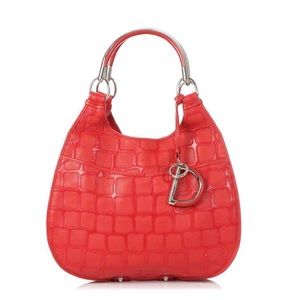 Dior 61 Leather Bag